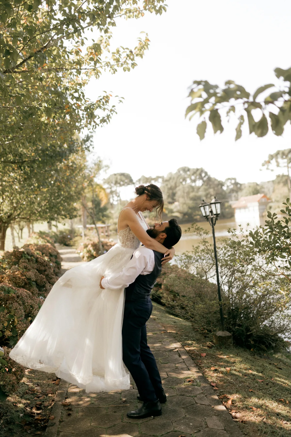 Amelia and James